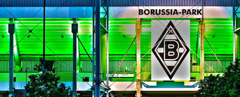 Borussia Park Beleuchtung