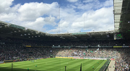 Borussia Park Innenraum