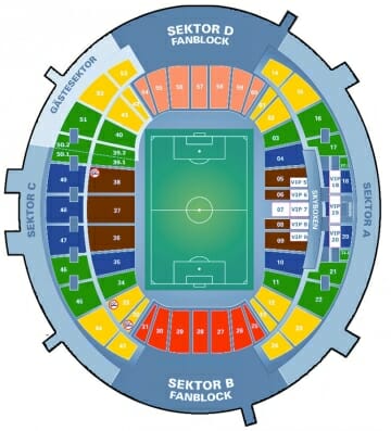 Red Bull Arena » Infos Zum Stadion In Leipzig | StadionFans.de