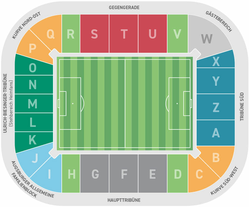 WWK Arena » Alle Infos zum Tempel des FCA | StadionFans.de